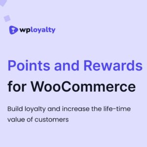 WPLoyalty – WooCommerce Loyalty Points, Rewards and Referral