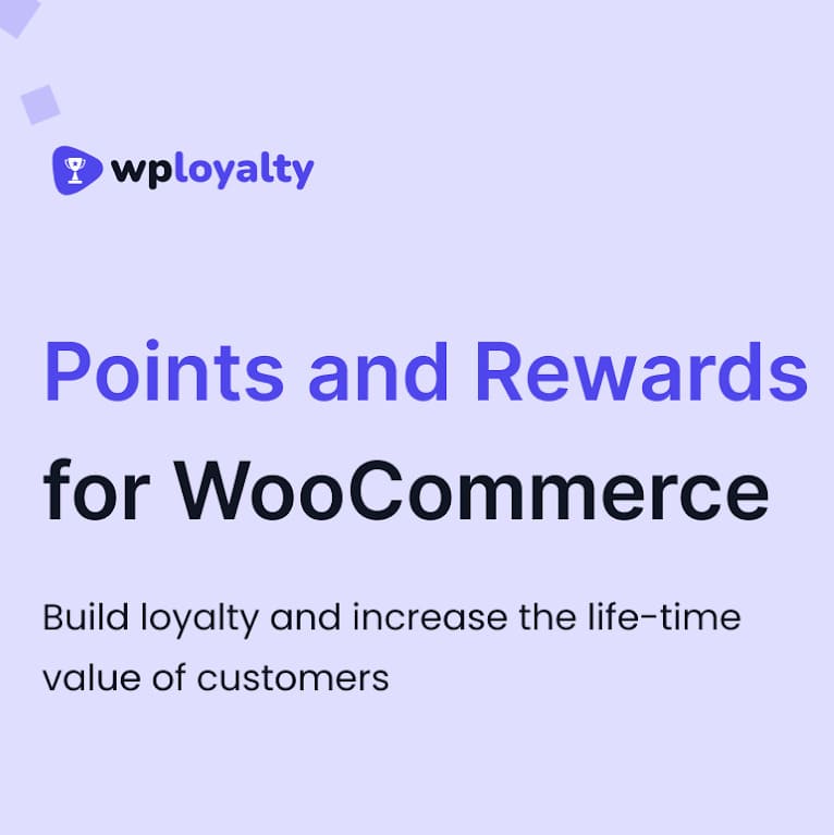WPLoyalty – WooCommerce Loyalty Points, Rewards and Referral