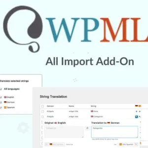 WPML All Import Add-On – WordPress Multilingual