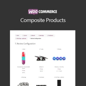 WooCommerce Composite Products Extension