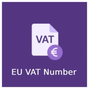 WooCommerce EU VAT Number