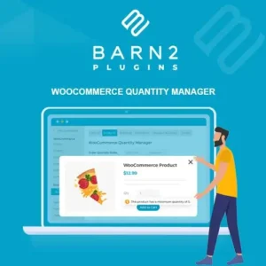 WooCommerce Quantity Manager Barn2 Media
