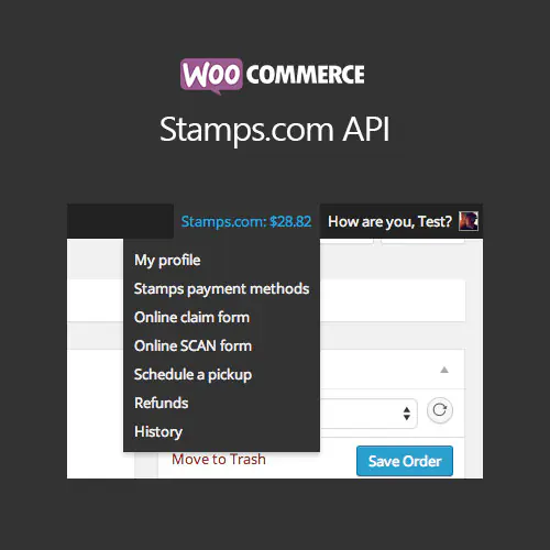 WooCommerce Stamps.com API Integration