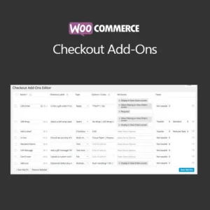 WooCommerce Checkout Addons