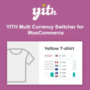 YITH Multi Currency Switcher for WooCommerce