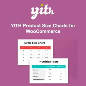 YITH Product Size Charts For WooCommerce Premium