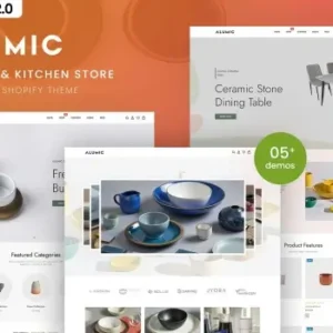 Alumic – Ceramic Store Responsive Shopify Theme