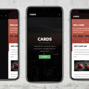 AMP Cards | Google AMP Mobile Template