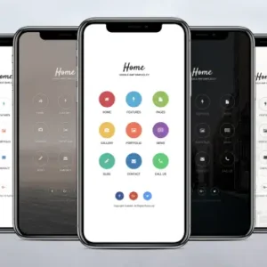AMP Home Mobile | Google AMP Mobile Template | HTML Template