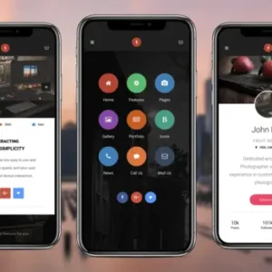 AMP Mobile | Google AMP Mobile Template |  HTML Template