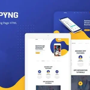 Appyng – App Landing Page HTML Template
