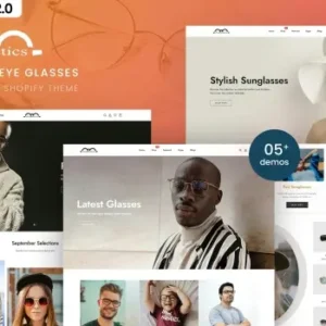 Asthetics – Modern Eye Glasses Shopify Theme