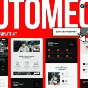 Automech – Auto Repair Service Elementor Template Kit