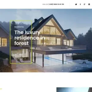 Bauhaus – Architecture & Interior Drupal 8 Theme