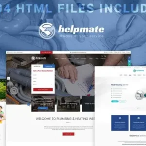 Beauty & Construction Services HTML Template