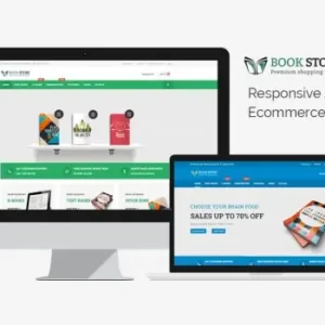 Bookstore – Responsive Joomla Ecommerce Template