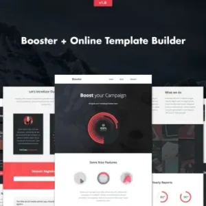 Booster – Responsive Creative Business Email Template