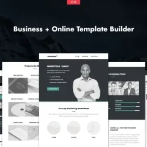 Business – Responsive Corporate Email Template