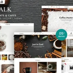 Cawalk – Restaurants & Cafes Shopify 2.0 Theme