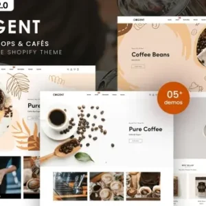 Cogent – Coffee Shops & Cafés Shopify 2.0 Theme