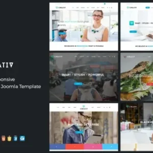 Creativ – Responsive Multipurpose Joomla Template