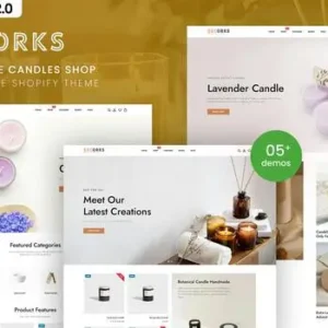 Decorks – Candles Shop Shopify 2.0 Theme