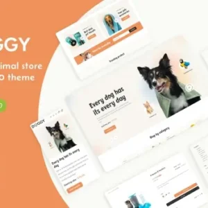 Doggy – Pets & Animals Responsive Shopify Theme