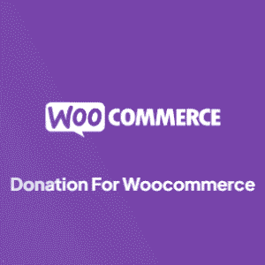 Donation For WooCommerce