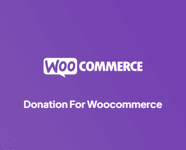 Donation For WooCommerce