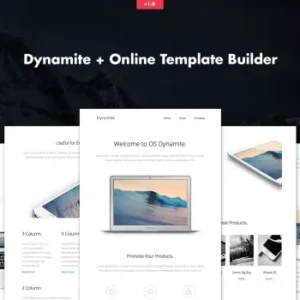 Dynamite – Responsive APP / Promotion Email | Email Template