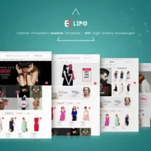 Eclipo – Fashion VirtueMart Joomla Template