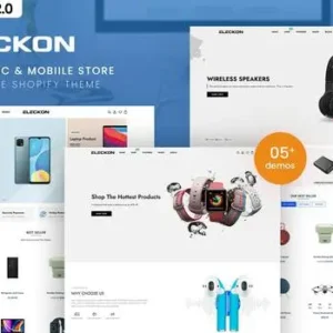 Eleckon – Electronic Store Shopify 2.0 Theme