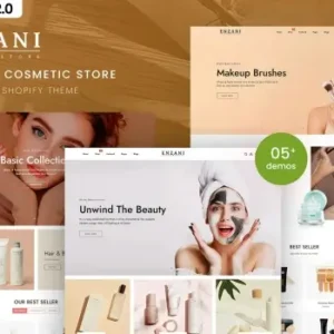 Enzani – Beauty & Cosmetics Shopify 2.0 Theme