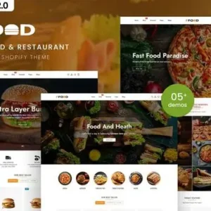 FFood – Fast Food & Restaurant Shopify 2.0 Theme
