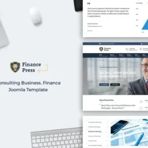 Finance Press – Consulting Business Joomla theme