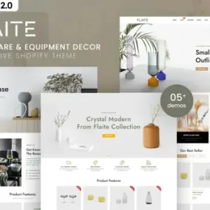 Flaite – Glassware & Equipment Decor Shopify Theme