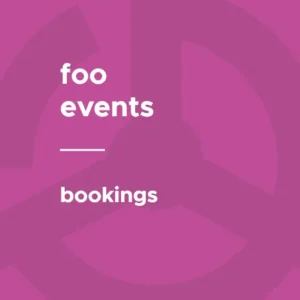 FooEvents Bookings