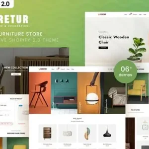 Furetur – Decor Furniture Store Shopify 2.0 Theme