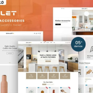 Gallet – Kitchen Accessories Shopify Theme