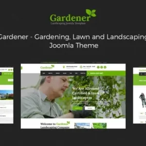 Gardener-Gardening and Landscaping Joomla template