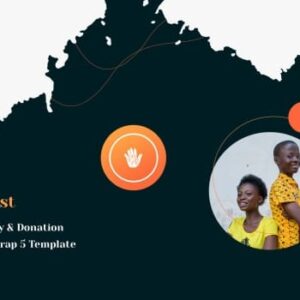 Givest – Donation Website Template | HTML Template