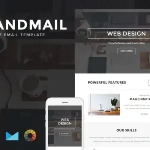 GrandMail – Responsive Email + StampReady Builder | Email Templates