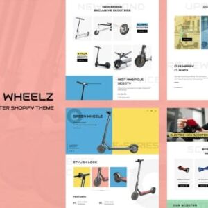 GreenWheelz – Single Product Shop Shopify OS 2.0 | Shopify Theme