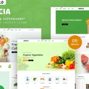 Grocia – Grocery & Supermarket Shopify 2.0 Theme