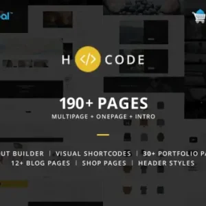 H-code – Multipurpose Commerce Drupal theme