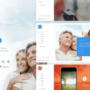 Hajs – Modern Multi-Purpose Landing Page Template