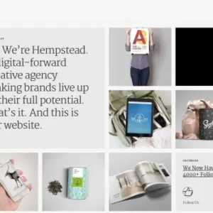 Hempstead – Responsive Drupal Portfolio Template