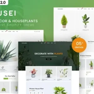 Housei – Homedecor & Houseplants Shopify Theme