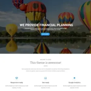 Huggi – Responsive Business Drupal Theme