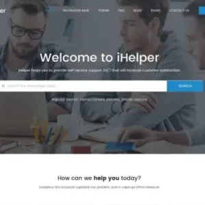 iHelper – Drupal Knowledge & Helpdesk Theme| Drupal Theme, iHelper , Drupal Knowledge & Helpdesk Theme, Drupal Theme